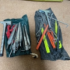 キャンプ用タープの画像