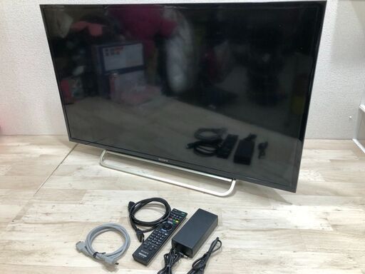 SONY ソニー  40V型 液晶 テレビ BRAVIA KDL-40W600B 2015年製