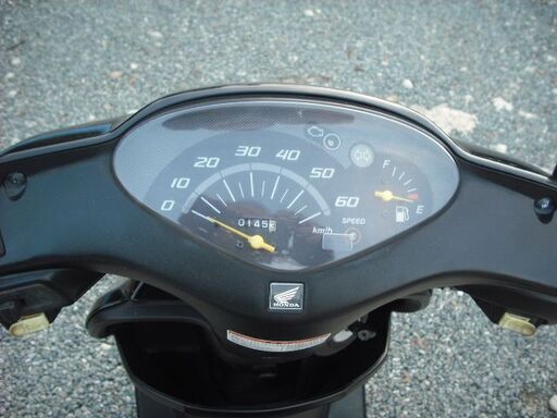HONDA Dio  ディオ  (AF68) ブラック・インジェクション