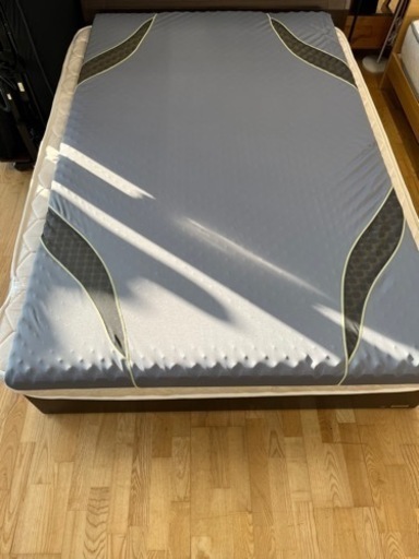 N528★西川産業株式会社★エアーマット★マットレス幅1200ｍｍ