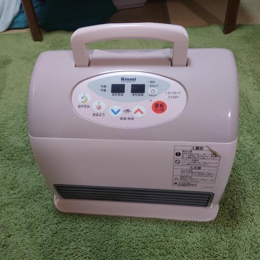 ガスファンヒーター リンナイ RC-290N-1