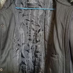 メンズショートコート。の画像