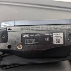 [ST1040] 中古 JVC Everio R GZ-R470-H 動作確認済み 2018年製 現状販売 神田店舗の画像