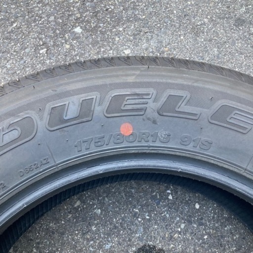 新型ジムニー jb64 純正タイヤ4本 ホイール無し　175/80/R16