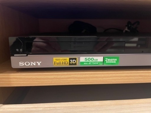 SONY ブルーレイディスク・DVDレコーダー、プレーヤー