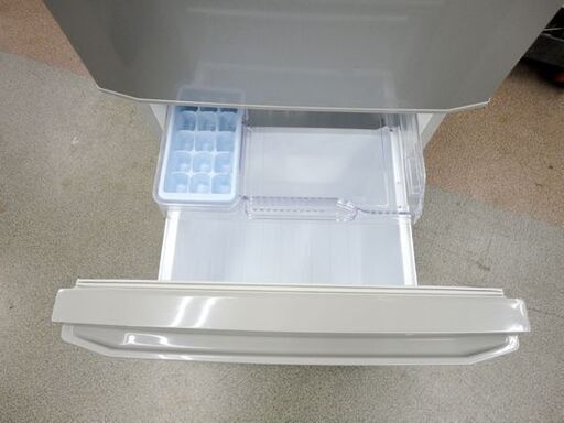 西岡店 冷蔵庫 146L 2016年製 2ドア 三菱 MR-P15A-S シルバー 100Lクラス MITSUBISHI ミツビシ  