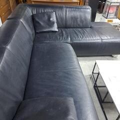 値下げ60,000円‼️美品 激安 IDC大塚家具 L/S COMFORT-06 カウチソファ