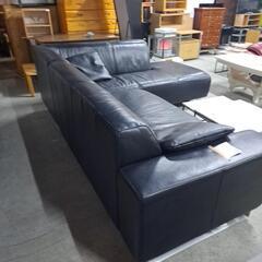 値下げ60,000円‼️美品 激安 IDC大塚家具 L/S COMFORT-06 カウチソファ