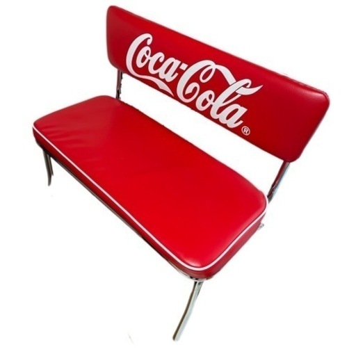 コカコーラ　ベンチ