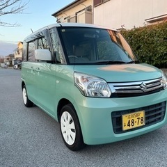 スペーシアX 26年値下げしました　車検長いSALE コミコミの画像