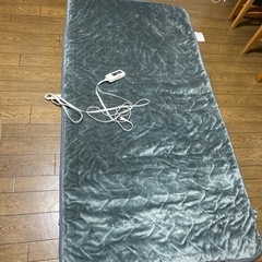 電気毛布の画像