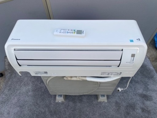 ☆No.L43 ルームエアコン ダイキン 2.2kw 2020年製 主に6畳用