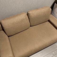 モダンデコ ソファー 2人がけ