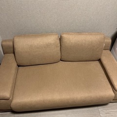 モダンデコ ソファー 2人がけの画像