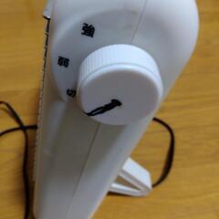 電気ストーブ　600W　FL-601の画像