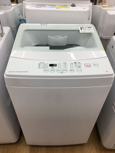 ★ジモティ割あり★ ニトリ 洗濯機  6.0㎏ 19年製 動作確認／クリーニング済み SJ4604