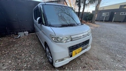 DAIHATSUタント127,000㌔【年末SALE】※車検切れ