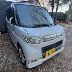 DAIHATSUタント127,000㌔【年末SALE】※車検切れ