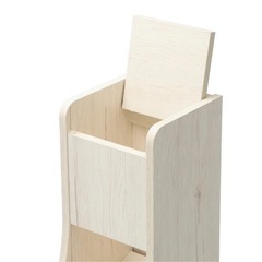 ニトリ　トイレ収納の画像