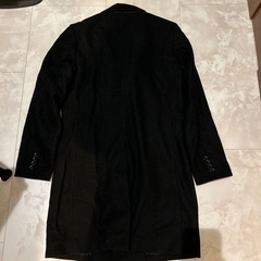 GU メンズロングコート　Sサイズの画像