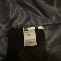 GU メンズロングコート　Sサイズの画像