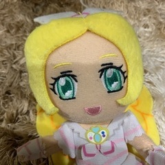 プリキュア　ぬいぐるみの画像