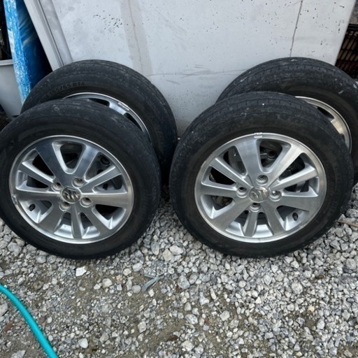 da17w  エブリィ　純正　14インチ