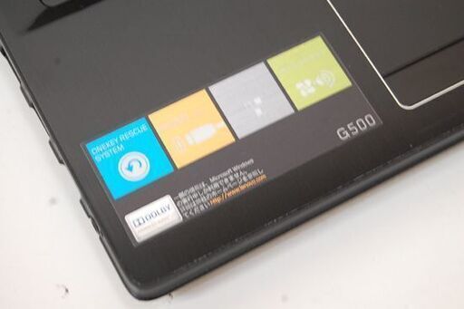 Lenovo ノートパソコン G500 windows 8 intel Celeron CPU 1005M 1.90GHz 4GB HDD450GB 64bit レノボ ノーパソ   札幌市 清田区 平岡