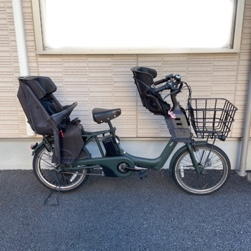 【美品】Panasonic ギュットアニーズ・DX  マットディープグリーン