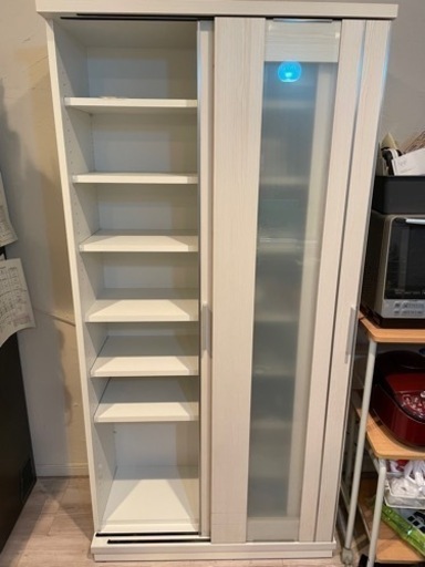 美品食器棚