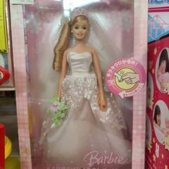 J4214  バービー人形　光る指輪の花嫁さんバービー　　【リユースのサカイ柏店】の画像