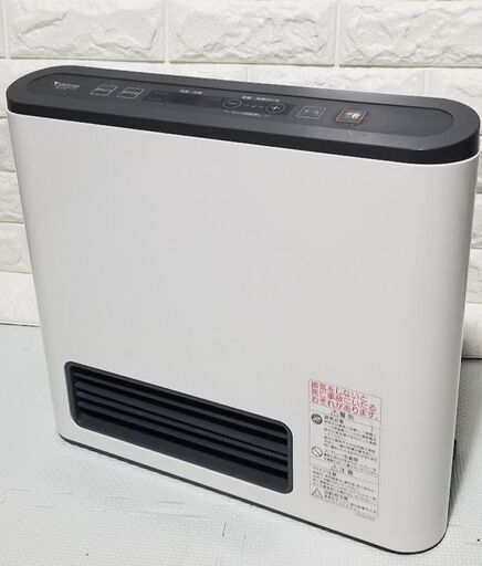 ノーリツ GFH-2402S-W5 ガスファンヒーター 都市ガス　近場配達　可