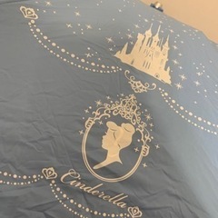ディズニー　プリンセス　シンデレラ　非売品　日傘の画像