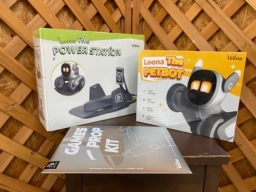 【愛品館 江戸川店】スマートトイ LOONA（型番KY004LN01）セット 未開封品 ペットロボット ID:113-015458-007