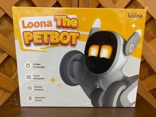 【愛品館 江戸川店】スマートトイ LOONA（型番KY004LN01）セット 未開封品 ペットロボット ID:113-015458-007