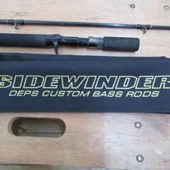 釣り竿/釣竿/ロッド/フィッシング/スラップショット/SLAP SHOT/サイドワインダー/SIDEWINDER/デプス/deps/HGC-76XX/中古品/JKN6620/の画像