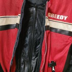 バイクウェア  GREEDY LLサイズ  売りますの画像