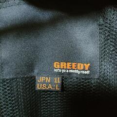 バイクウェア  GREEDY LLサイズ  売りますの画像