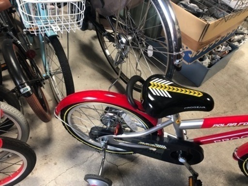 男の子向け自転車^_^