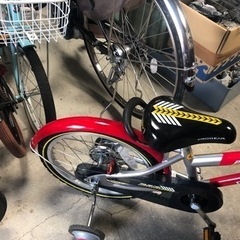 男の子向け自転車^_^の画像