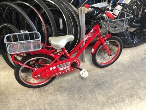 男の子向け自転車^ ^