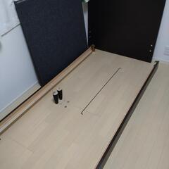 【中古品】ASLEEP ベッドフレームの画像