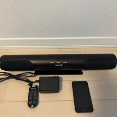 【譲り先決定】iPod touch(第4世代32GB)＋スピーカ...