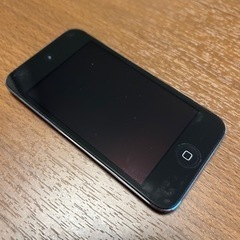 【譲り先決定】iPod touch(第4世代32GB)＋スピーカー(maxwell)セットの画像