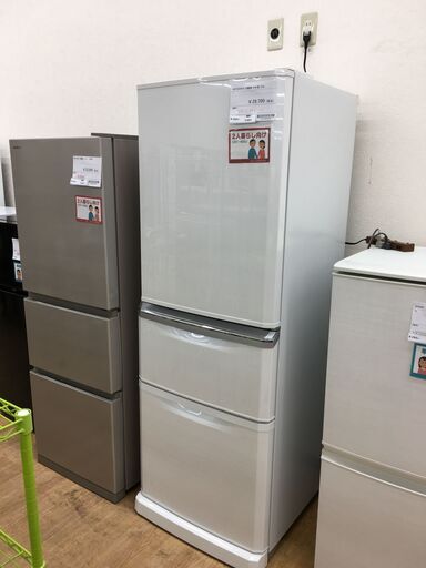 ★ジモティ割あり★ 三菱　MITSUBISHI 冷蔵庫  335L 20年製 動作確認／クリーニング済み SJ4623