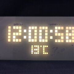 おしゃれデジタル時計300円