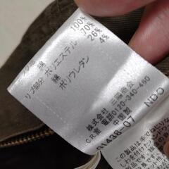 burbberry black label ジャケットの画像
