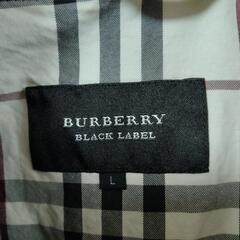 burbberry black label ジャケットの画像