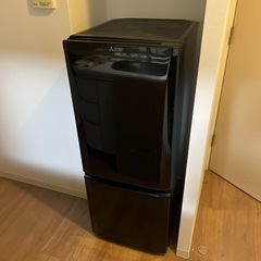 【受付終了いたしました】三菱電機　製　冷蔵庫　MR-P15EY-...