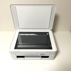 【新品に近い】EPSON プリンター ホワイトの画像